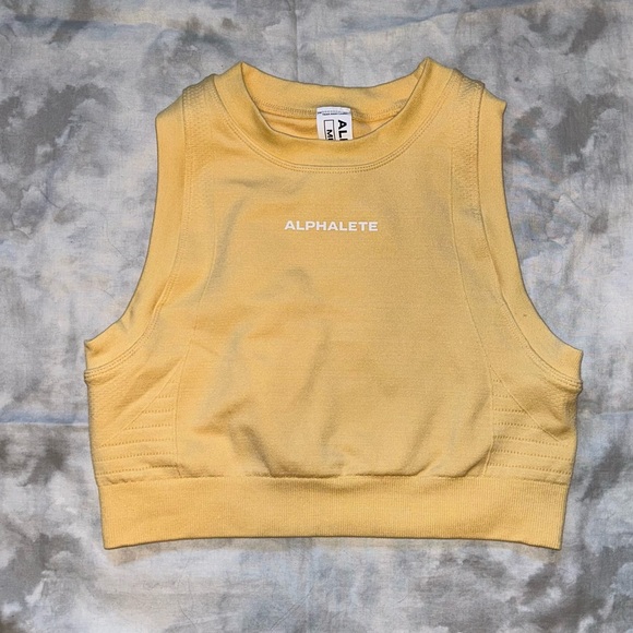 Alphalete High Neck Sports Bra - Picture 1 of 4